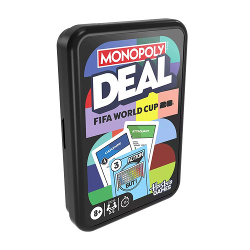 Monopoly deal fifa - monopoly,