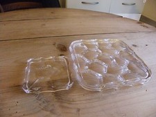 2 DESSOUS DE PLATS CRISTAL DE
