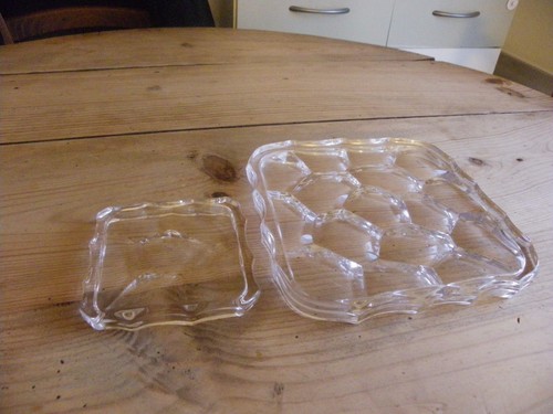 Dessous plats cristal de - dessous,