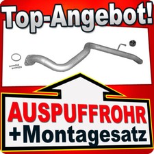 Tuyau d'échappement pour TOYOTA LAND CRUISER 2.8 D-4D 4x4 177ch à partir de 2...