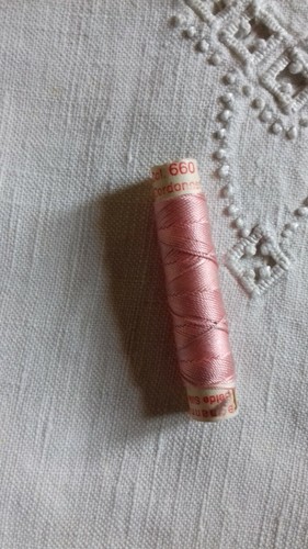 Fil soie silk - de, ancien
