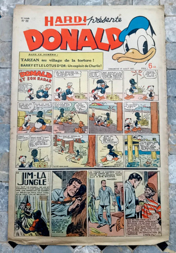 Magazine rare donald hardy - rare, donald,hardy