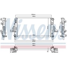 Radiateur Moteur Radiateur