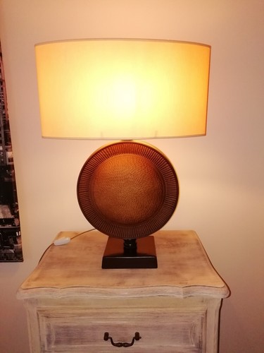 Lampe salon céramique - salon,