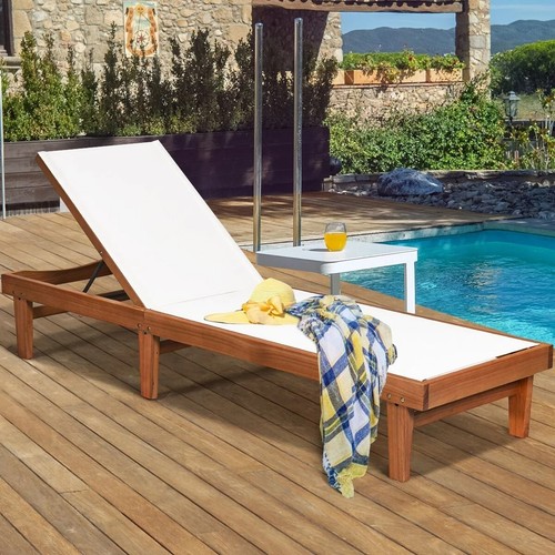 Chaise longue jardin - chaise,