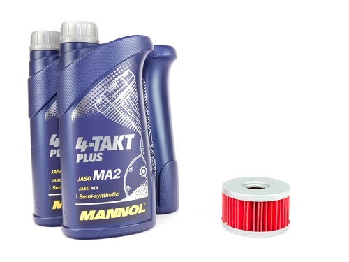 Huile moteur kit filtre - huile, à