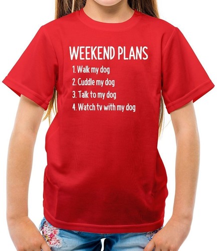 Weekend plans with - weekend,