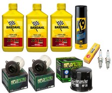 Entretien Bardahl XTC 15W50