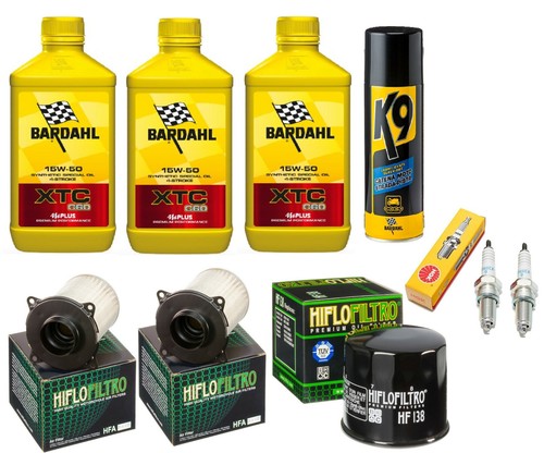 Entretien bardahl xtc 15w50 - entretien,