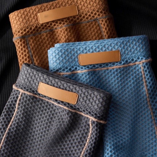 Boxer short maille soie