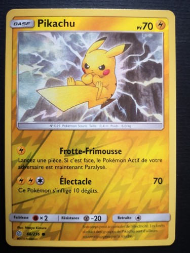 Pokémon carte officielle - pokémon,