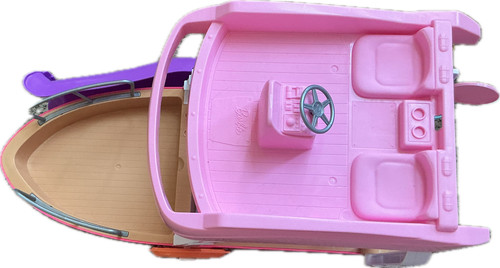 Barbie pink boat yacht playset - barbie,