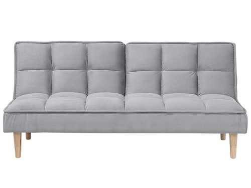 Beliani canapé convertible - beliani,