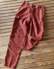 Pantalon à carreaux écossais