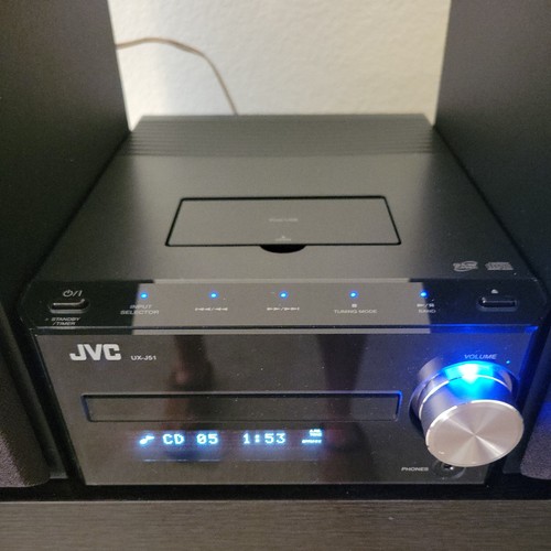 Jvc j51 compact - jvc, ux-j51
