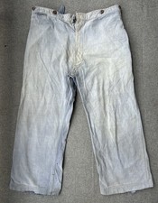 ANCIEN PANTALON BOURGERON BLEU