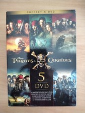 Pirates des Caraïbes coffret de 5 DVDs Films d'aventure
