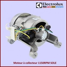 Moteur collecteur 1150rpm - à,