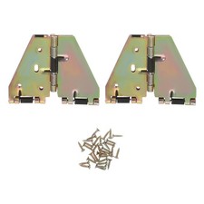  2 Pcs Charnière D'abattant