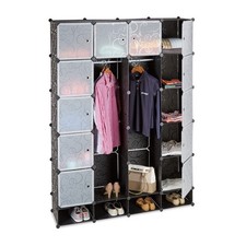 Armoire cubes modulables