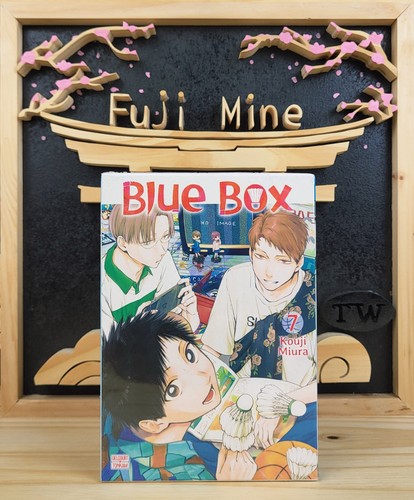 Manga blue box tome 7 - blue,