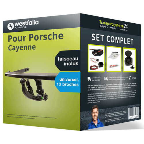 Attelage amovible westfalia - attelage,