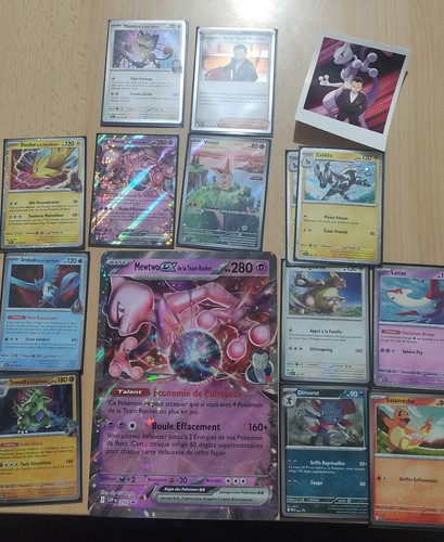 Lot cartes pokémon promo - 13,