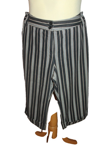 Pantacourt raye femme - pantacourt, °°°