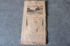 ancienne carte  no 3 amiens-arras années 20