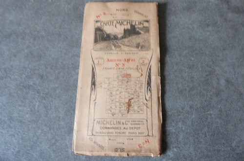 Ancienne carte 3 - carte, no