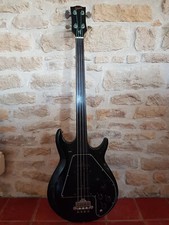 Basse Gibson Ripper Fretless Black Ebony ~ 1976