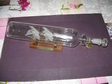 bateau dans bouteille