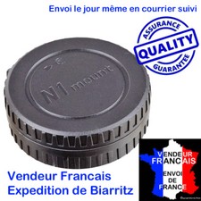 Lot Bouchon objectifs +bouchon boitier pour NIKON J1 J2 J3 V1 V2 type BF-N2000
