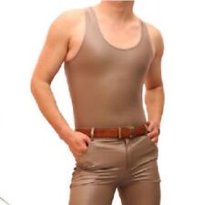 Hommes Élasthanne Latex Body