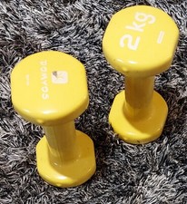 2 poids de 2 kg