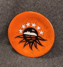 Belle Assiette JEAN PICART LE DOUX SANT VICENS étoiles soleil rayonnant 25cm