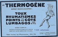 Publicite thermogene - publicite,