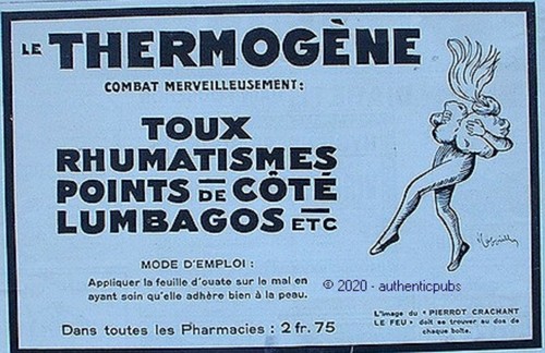 Publicite thermogene - publicite,