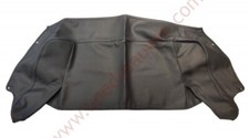 COUVRE CAPOTE SIMILI CUIR SKAÏ NOIR PEUGEOT 205 CABRIOLET CTI CJ ROLAND GARROS