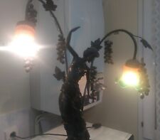 Lampe Danseuse dans les Vignes et Fleurs Lumineuse. 220V