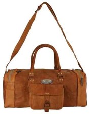 Sac de voyage en cuir neuf