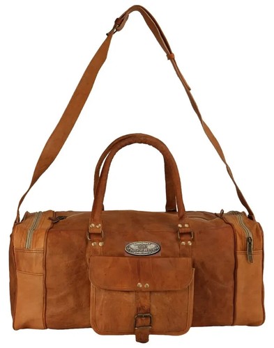 Sac voyage cuir - de, neuf