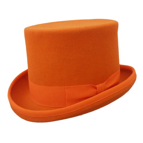 Chapeau haut forme feutre - de,