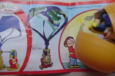 Jouet kinder décoration de