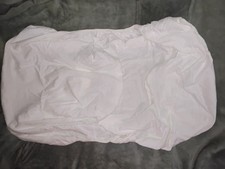 Drap Housse Blanc Pour Lit De Bébé