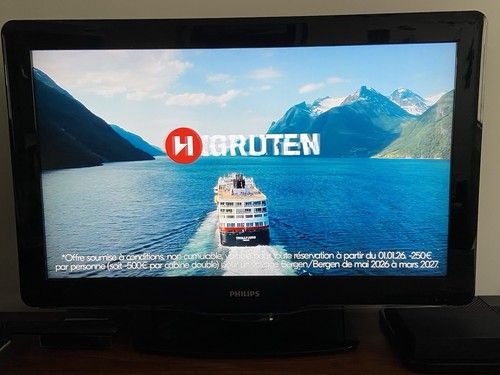 Philips 82cm lcd - tv, 81