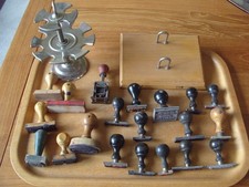 LOT DE 20 TAMPONS ANCIENS +