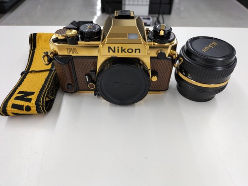 Nikon gold lens kit film - kit,