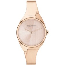 Montre Femme CK CALVIN KLEIN SCULPTURAL 25200236 Acier Inoxydable Gold Rose