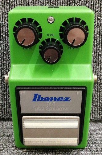 Ibanez ts9 tube screamer - ibanez,